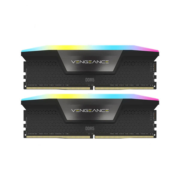 رم دسکتاپ کورسیر مدل CORSAIR VENGEANCE RGB 32GB DDR5-5200 CL40 - Image 3