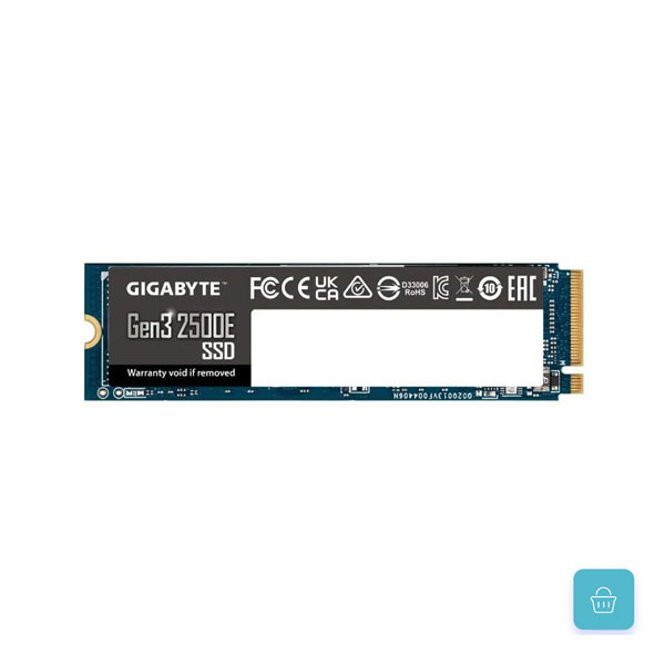 سبد 10 عددی اس اس دی اینترنال گیگابایت مدل GIGABYTE Gen3 2500E 500GB