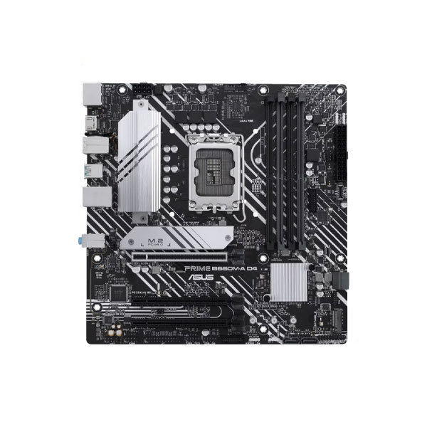 مادربرد ایسوس مدل ASUS PRIME B660M-A D4