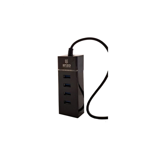 هاب چهار پورت USB 2.0 انزو مدل ENZO UH-42