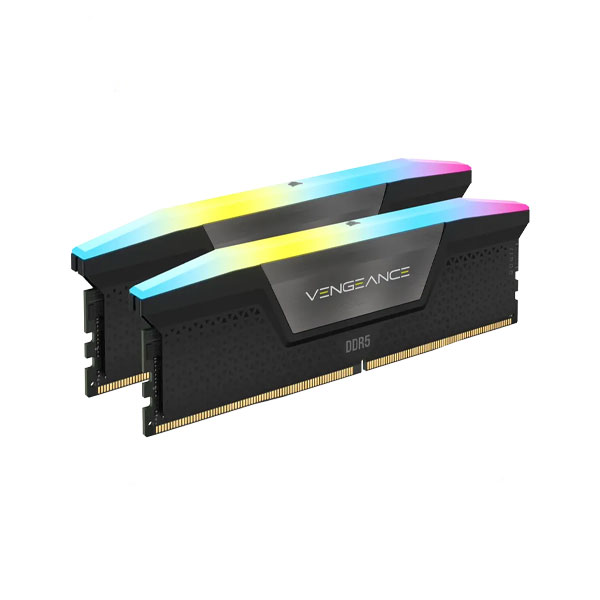 رم دسکتاپ کورسیر مدل CORSAIR VENGEANCE RGB 48GB DDR5-5600 CL40 - Image 2