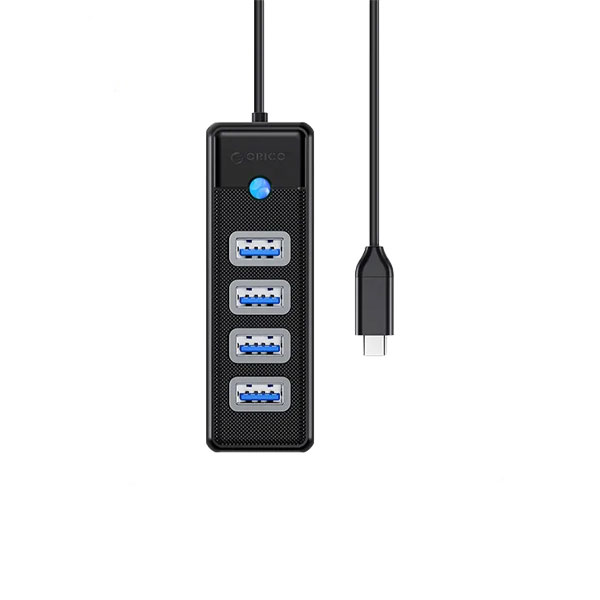 هاب ۴ پورت USB Type-C اوریکو مدل ORICO PW4U-C3-015
