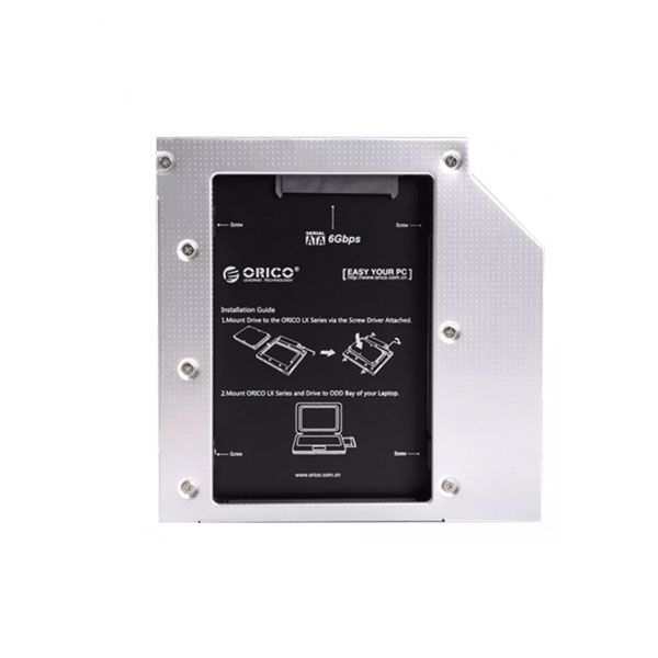 براکت هارد اینترنال اوریکو مدل ORICO SSD Caddy L127SS