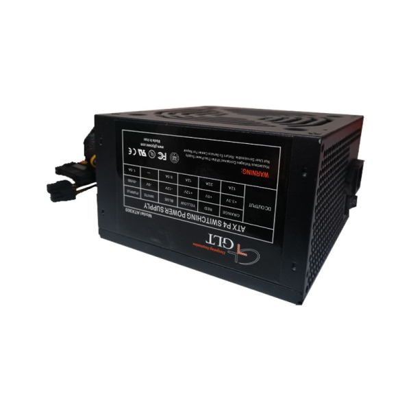 منبع تغذیه کامپیوتر جی ال تی مدل GLT ATX 300 REAL