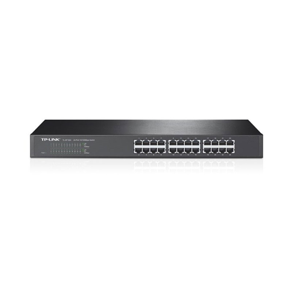 سوییچ 24 پورت تی پی لینک مدل TP-LINK TL-SF1024