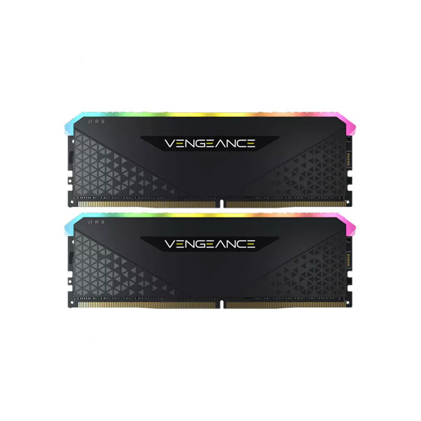 رم دسکتاپ کورسیر مدل CORSAIR VENGEANCE RGB RS 32GB DDR4-3200 CL16 - Image 2