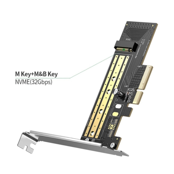 مبدل M.2 به PCIe 3.0 یوگرین مدل UGreen CM302-70503