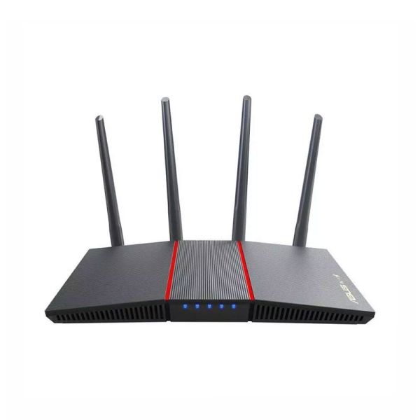 روتر بی سیم دو باند ایسوس مدل ASUS RT-AX55 AX1800