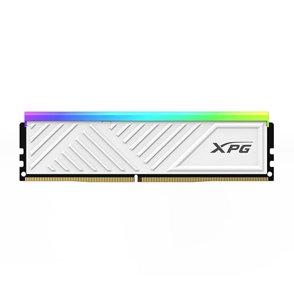 رم دسکتاپ ای دیتا مدل ADATA XPG AX4U360016G18I WHITE 16GB 3600MHz CL18 DDR4