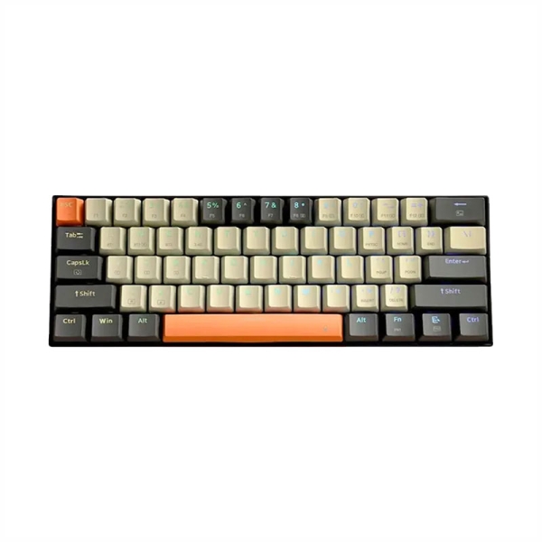 کیبورد بی سیم گیمینگ ردراگون مدل Redragon CARAXES PRO K644CGO RGB