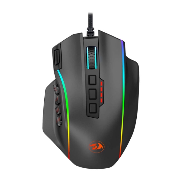 ماوس گیمینگ ردراگون با سیم مدل Redragon Perdition4 M901-K-2 RGB