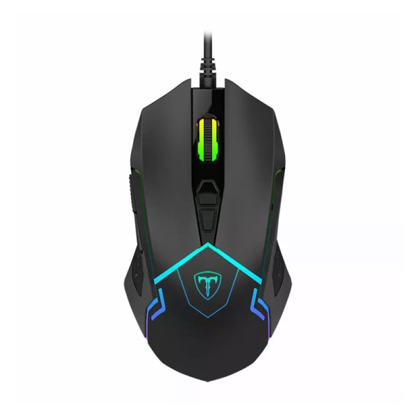 ماوس گیمینگ تی دگر با سیم مدل T-DAGGER Senior T-TGM205 RGB