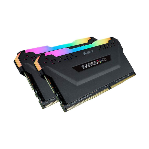 رم دسکتاپ کورسیر مدل CORSAIR VENGEANCE RGB PRO 64GB DDR4-3200 CL16 - Image 2