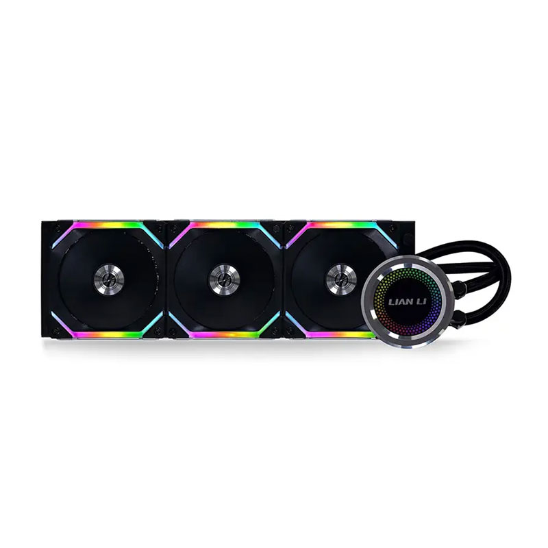 خنک کننده آبی پردازنده لیان لی LIAN LI Galahad AIO UNI FAN SL 120 Edition 360