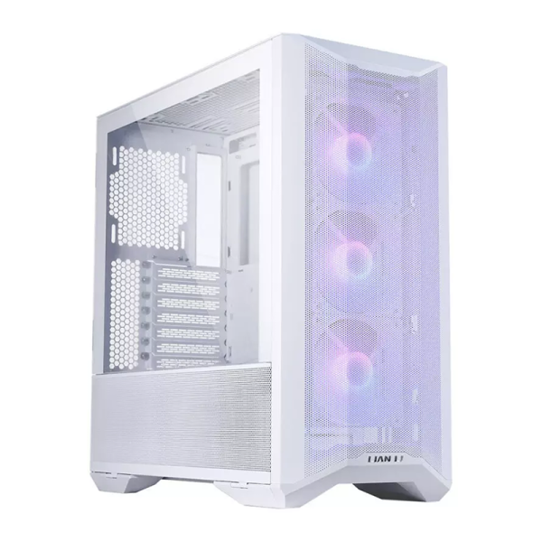 کیس کامپیوتر لیان لی مدل LIAN LI LANCOOL II MESH Snow White