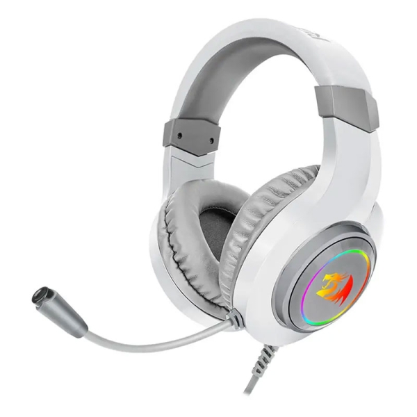 هدست گیمینگ با سیم ردراگون مدل Redragon HYLAS H260 WHITE