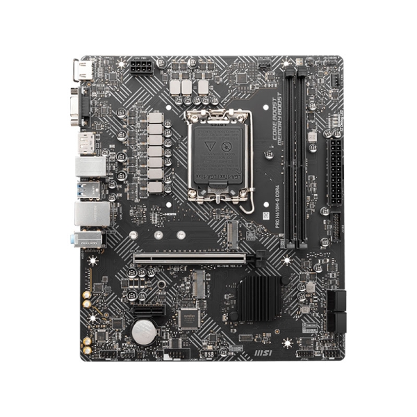 مادربرد ام اس آی مدل MSI PRO H610M-G DDR4