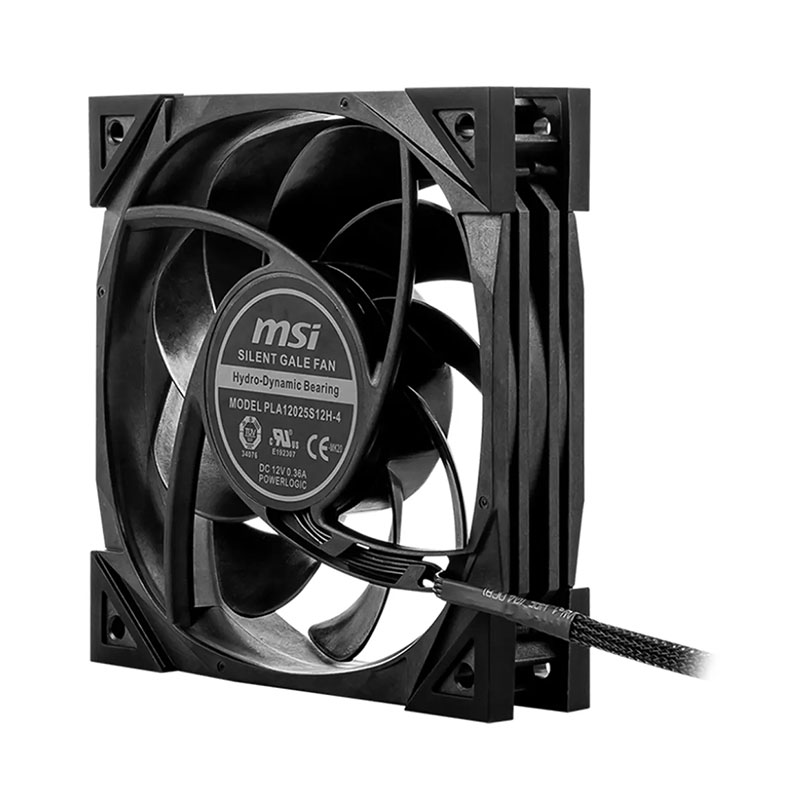 فن کیس ام اس آی مدل MSI MEG SILENT GALE P12 - Image 3