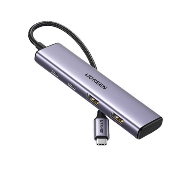 هاب 4 پورت USB Type-C یوگرین مدل UGreen CM473-15395