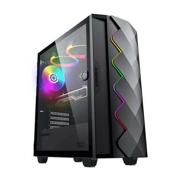کیس گیمینگ کامپیوتر گیم‌ مکس مدل GameMax Diamond COC