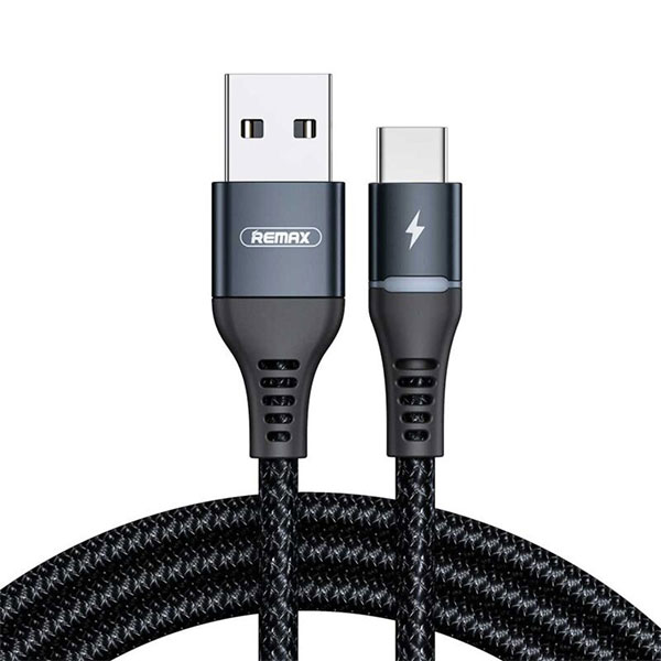 کابل تبدیل USB-Type A به USB Type-C ریمکس مدل REMAX RC-152a 1M