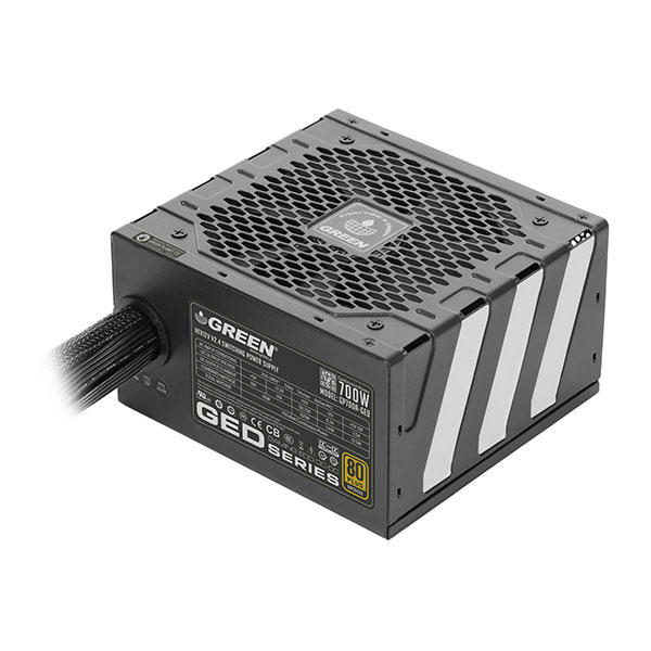 منبع تغذیه گرین مدل GREEN GP700A-GED