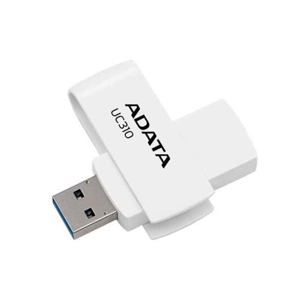 فلش مموری USB 3.2 ای دیتا مدل ADATA UC310 64GB سفید