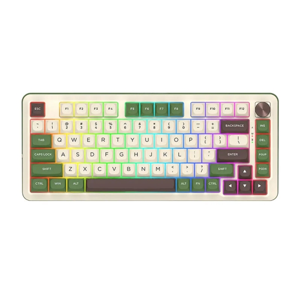 کیبورد باسیم/بی سیم گیمینگ ردراگون مدل Redragon CYRUS PRO K681 CGC RGB