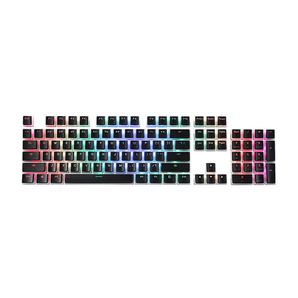 مجموعه کامل کلید کیبورد مکانیکال ردراگون مدل Redragon SCARAB PBT A130 BLACK