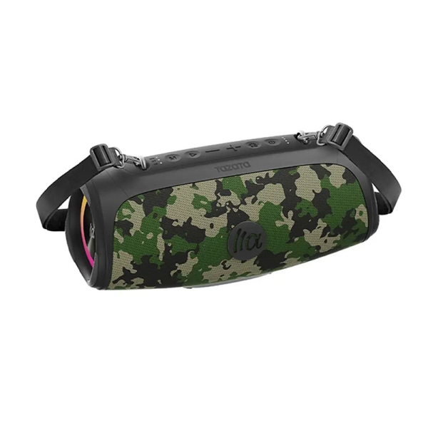 اسپیکر قابل حمل تازاتا مدل TAZATA BOOMBLAST MINI CAMO
