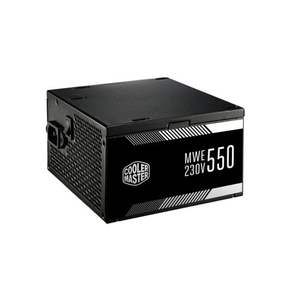 منبع تغذیه کامپیوتر کولر مستر مدل COOLER MASTER MWE WHITE 550W 230V