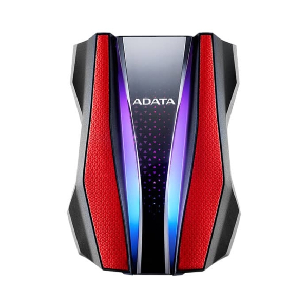 هارد دیسک اکسترنال ای دیتا مدل ADATA HD770G 2TB قرمز