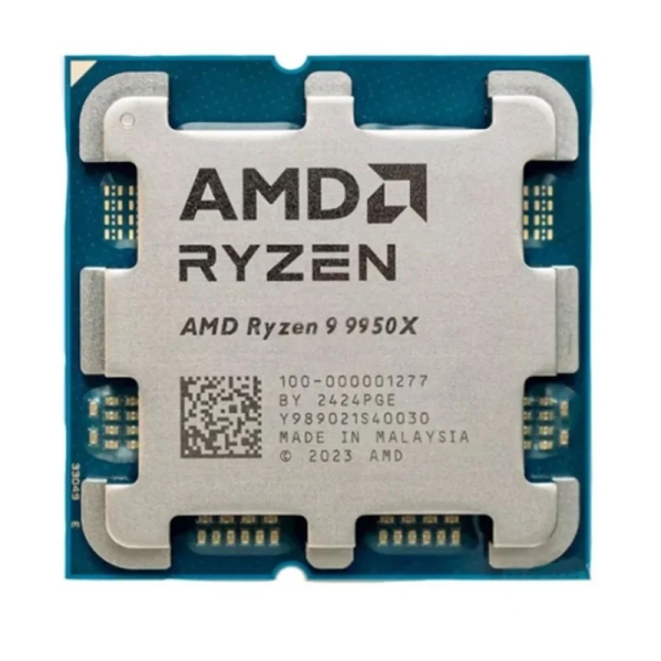 پردازنده مرکزی ای ام دی مدل AMD Ryzen 9 9950X TRAY