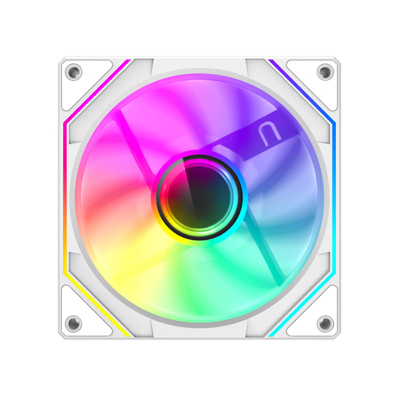 فن کیس گیم مکس مدل GameMax FN12A S8I-R Reverse White