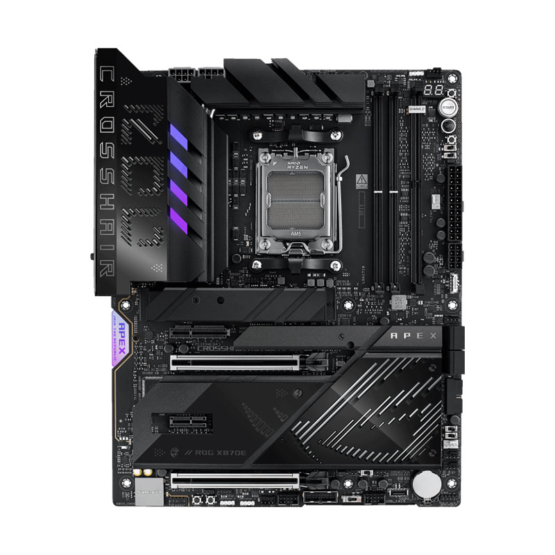 مادربرد ایسوس مدل ASUS ROG CROSSHAIR GAMING X870E APEX WIFI DDR5