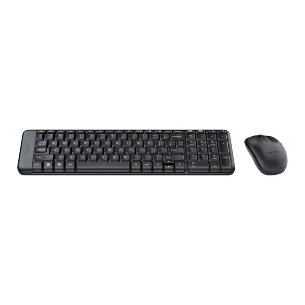 کیبورد و ماوس بی‌سیم لاجیتک مدل LOGITECH MK220 عربی