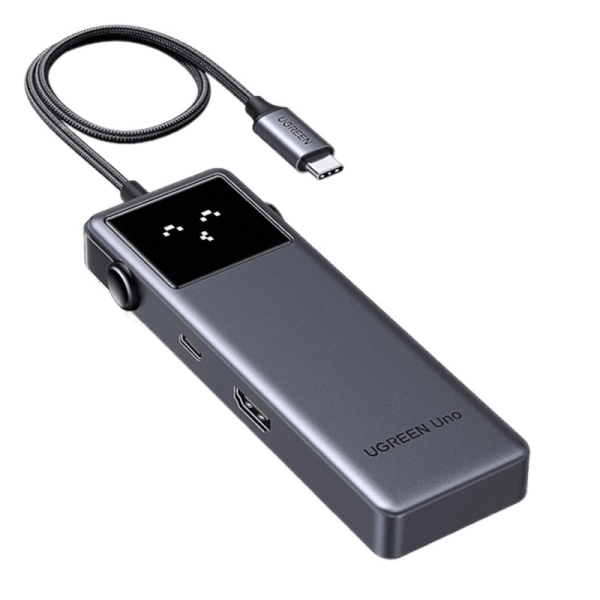 هاب 6 پورت USB Type-C یوگرین مدل UGreen CM888-35998