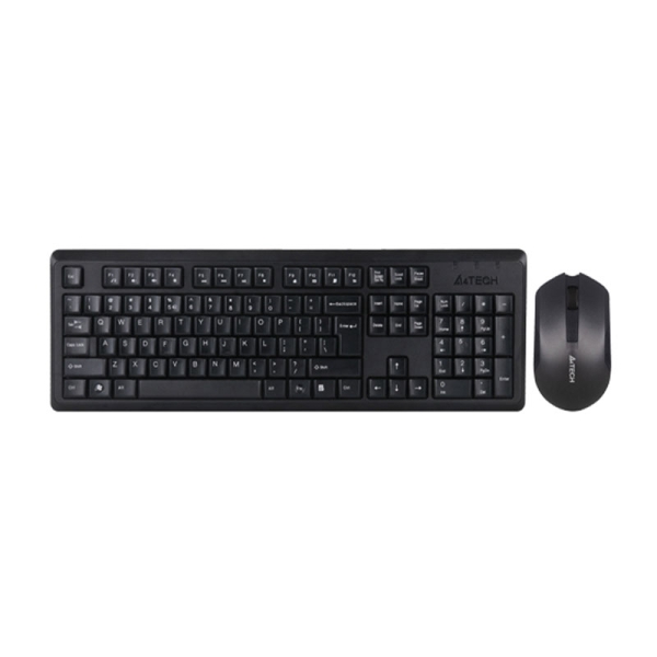 کیبورد و ماوس بی سیم ای فورتک مدل A4tech 4200N
