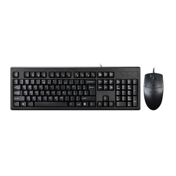 کیبورد و ماوس با سیم ای فورتک مدل A4tech KM-72620D