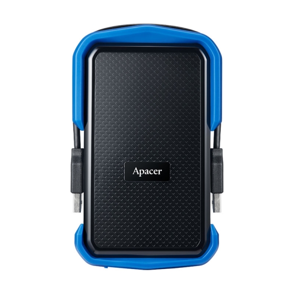 هارد اکسترنال اپیسر مدل Apacer shockproof AC631 2TB