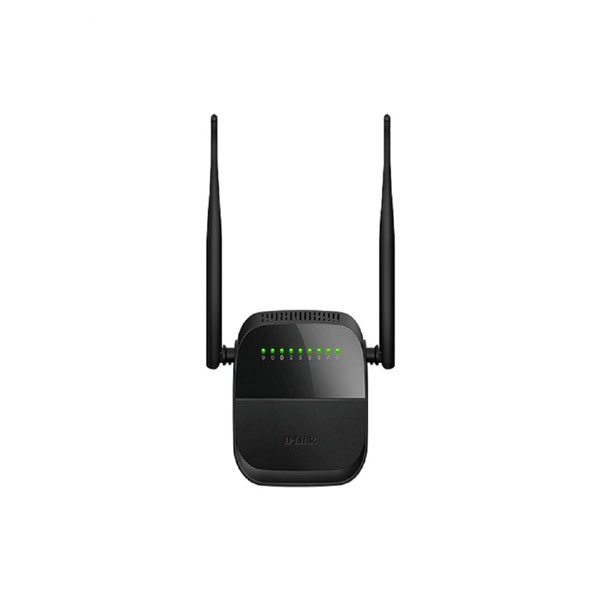 مودم روتر +ADSL2 بی‌سیم دی لینک مدل D-Link DSL-124