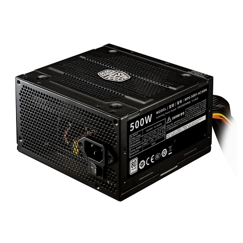 منبع تغذیه کامپیوتر کولر مستر مدل ELITE 500 230V V4