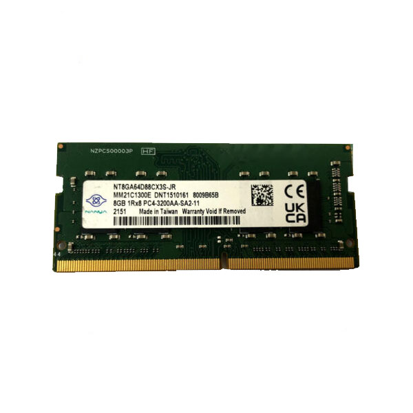 رم لپ تاپ نانیا مدل NANIA NT8GA64D88CX3S 8GB DDR4-3200 CL11