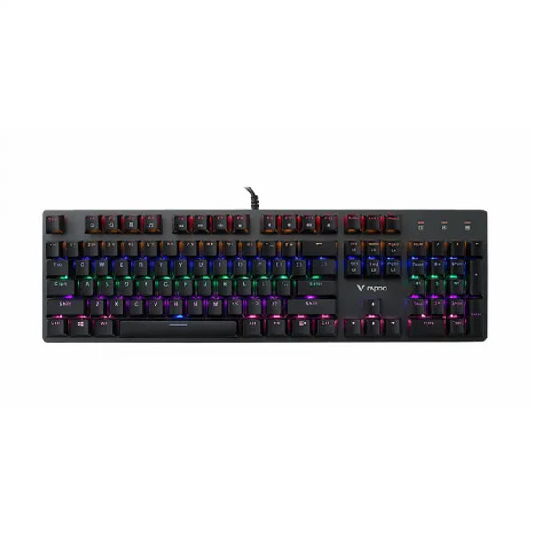 کیبورد مخصوص بازی رپو مدل RAPOO V500 SE