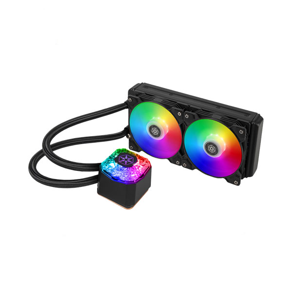 خنک کننده پردازنده سیلوراستون مدل SILVERSTONE IceGem 240P